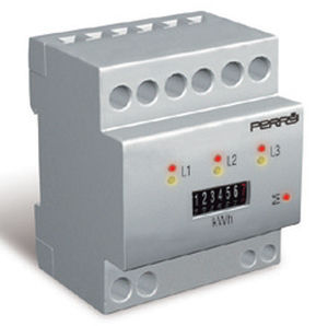 Drehstromzähler - PERRY ELECTRIC - für DIN-Schiene