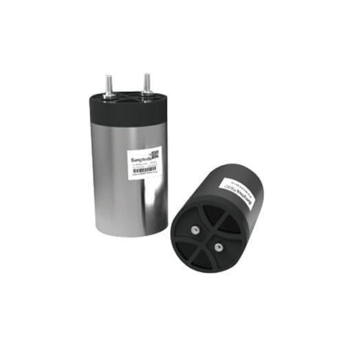 Folienkondensator - Rongtech Industry (Shanghai) Inc., - zylindrisch / Hochleistung / AC