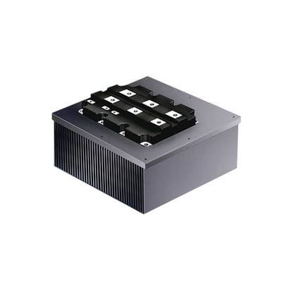 Aluminium-Kühlkörper - RT series  - Rongtech Industry (Shanghai) Inc., - Leistung