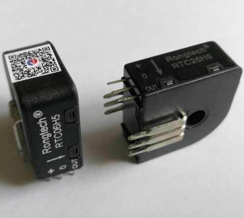 Closed-Loop-Halleffekt-Stromsensor - RTC06H5 - Rongtech Industry (Shanghai) Inc., - PCB / AC / DC