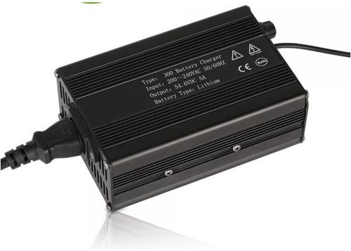 Batterieladegerät für Elektrofahrzeug - R300 - Rongtech Industry (Shanghai) Inc., - für Gabelstapler / tragbar / steckbar