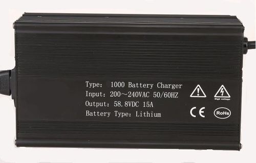 Batterieladegerät für Elektrofahrzeug - R1000  - Rongtech Industry (Shanghai) Inc., - für Gabelstapler / tragbar / steckbar