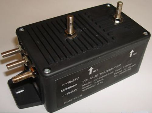 AC-Spannungsmessumformer - RTVSM100 series - Rongtech Industry (Shanghai) Inc., - DC / für die Bahntechnik