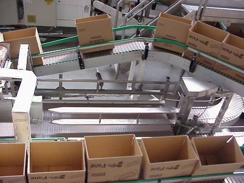 Kettenförderer - Jolly Flex - M.H. Material Handling S.p.A - horizontal / Transport / modular
