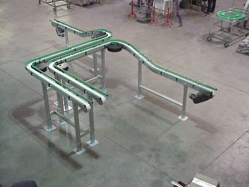 Kettenförderer - Bat L5 - M.H. Material Handling S.p.A - horizontal / vertikal / Transport
