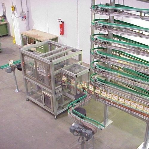 Pufferlager-System / für die Lebensmittelindustrie - Bat - M.H. Material Handling S.p.A