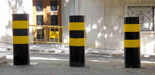 Automatischer versenkbarer Poller - SB970CR - Avon Barrier - manuell / Hochsicherheit