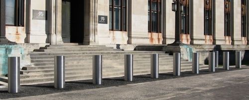 Feststehender Poller - PAS68 | SB970CR - Avon Barrier