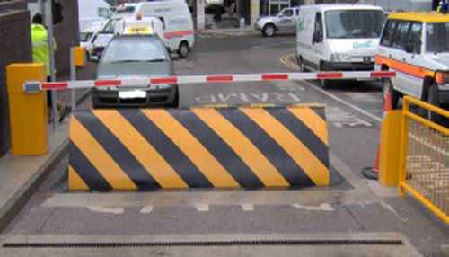 Hydraulischer versenkbarer Poller - 700 mm | RB700 - Avon Barrier - road-blocker