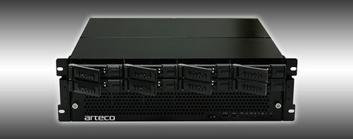 Videorekorder - ARTECO-7000 - Arteco Motion Tech - für Videoüberwachung / Alarm / für Industrieanwendungen