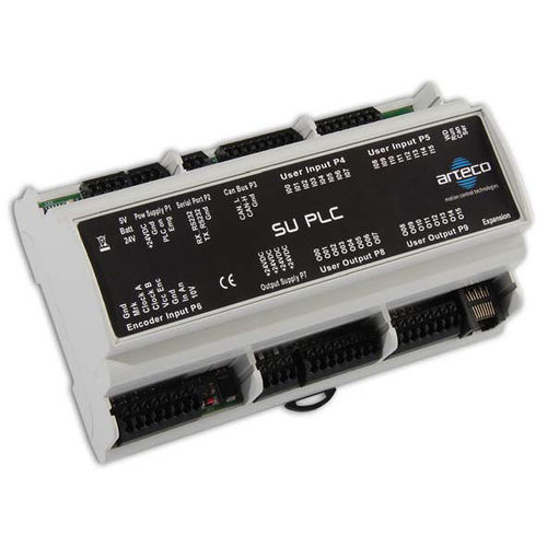 DIN-Schiene-SPS - SU-PLC - Arteco Motion Tech - Digitaleingang / Digitalausgänge / mit integriertem E/A