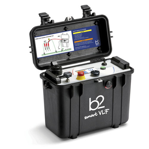 Hochspannungstester - HVA28 & HVA28TD - b2 electronics GmbH - VLF / Kabel / mobil