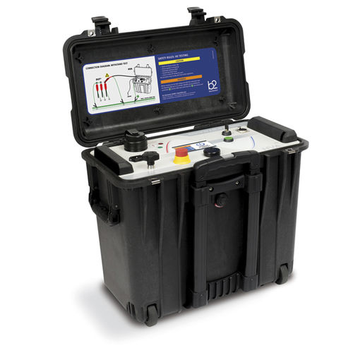 Hochspannungstester - HVA45 & HVA45TD - b2 electronics GmbH - VLF / für Kabel / kompakt
