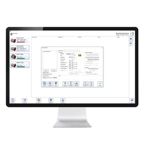 Analysesoftwarelösung - BA ControlCenter - b2 electronics GmbH