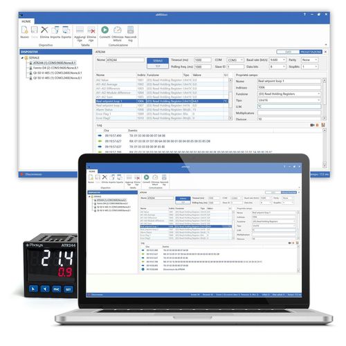 Software für Test - aMBition - 4neXt - TCP