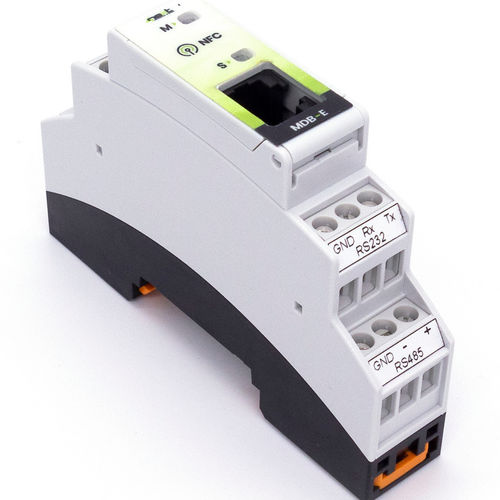 Ethernet-Wandler - MDB-E - 4neXt - Protokoll / Serie / RS232
