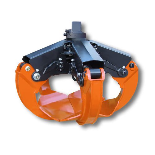 Mehrschalengreifer - KM series - KINSHOFER - hydraulisch / für Schrott / 4-Schalen