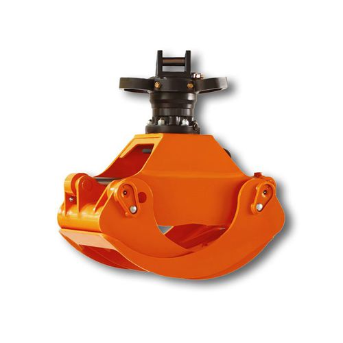Flachgreifer - KM 634 series - KINSHOFER - mechanischer Einseil