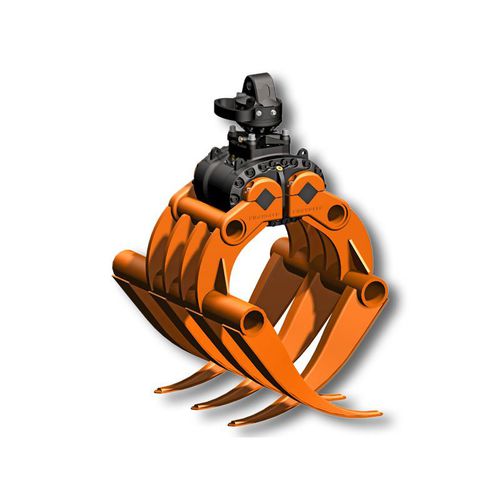 Sammelgreifer - KINSHOFER - hydraulisch