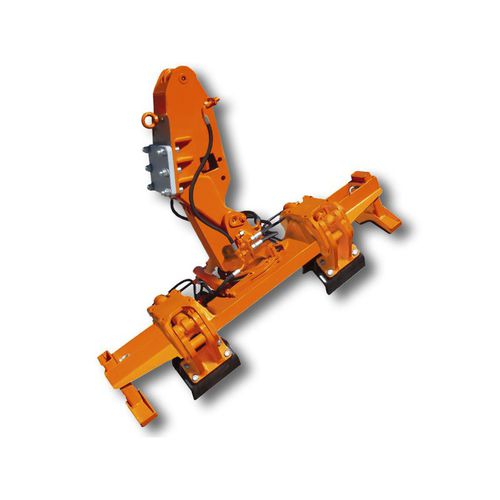 Hydraulischer Manipulator - KINSHOFER - mit Greifsystem / für Röhrchen / zum Anheben