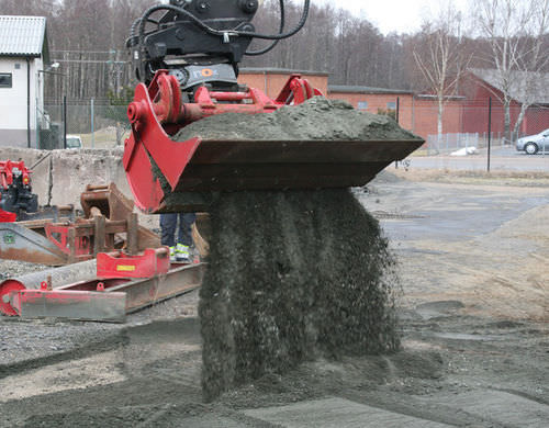 Mehrzweckschaufel - SK4 - KINSHOFER - für Hydraulikbagger