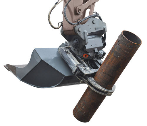 Gelenk-Befestigungssystem für Bagger / für Bagger - TR10NOX - KINSHOFER