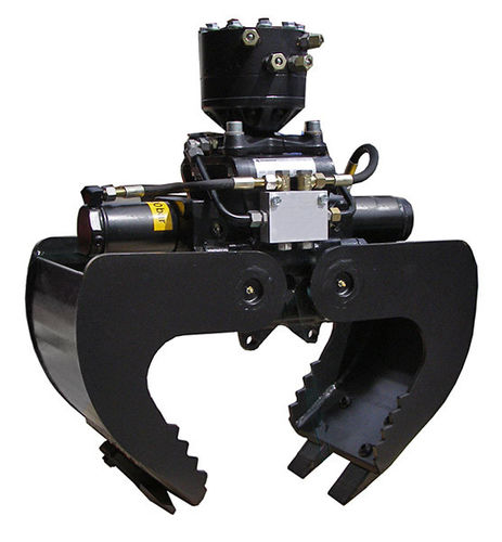 Abbruchgreifer - A02H  - KINSHOFER - hydraulisch