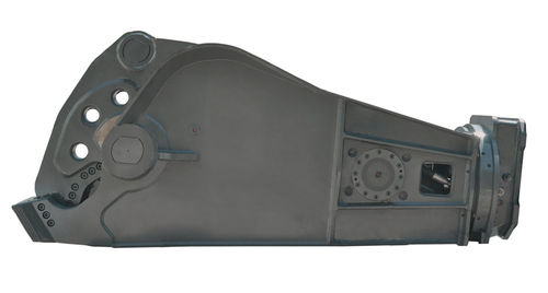 Hydraulischer Abbruchschere - DRS-A series - KINSHOFER - Rotation / für Bagger