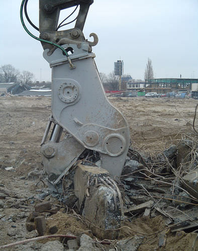 Hydraulischer Abbruchschere - DSP series - KINSHOFER