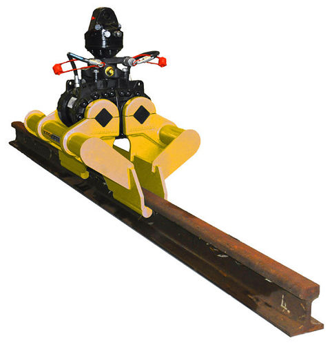 Lasten-Hebegreifer / Sammel - KM 632HPX Rail - KINSHOFER - drehbar / für Bagger