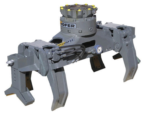 Sammelgreifer - KM 930 series - KINSHOFER - hydraulisch / für Rohre