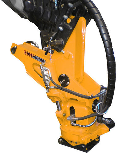Hydraulischer Manipulator - KM 931 - KINSHOFER - mit Greifsystem / für Kran / Positionierung