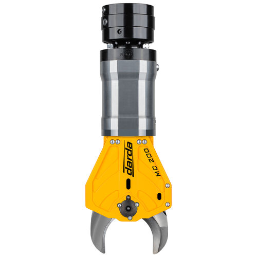Hydraulischer Abbruchschere - MC200 - Darda GmbH - Rotation / für Baumaschinen / für Stahl