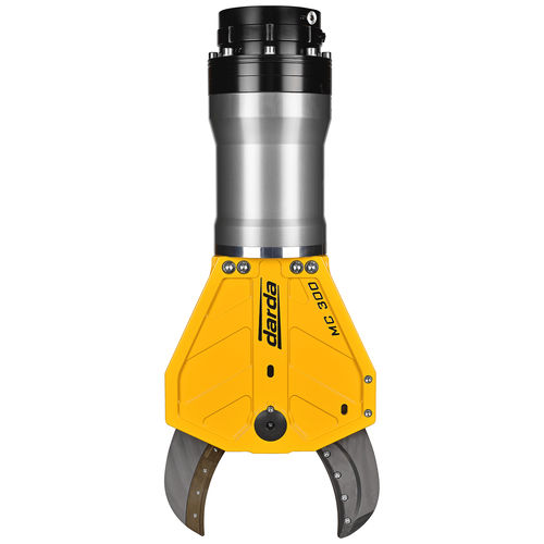 Hydraulischer Abbruchschere - MC300 - Darda GmbH - Rotation / für Baumaschinen / kontrolliert