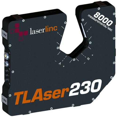 Raster-Mikrometer - 0.17 - 120 mm | TLAser2xx series - LaserLinc - Laser / Dicken / 2-Achs