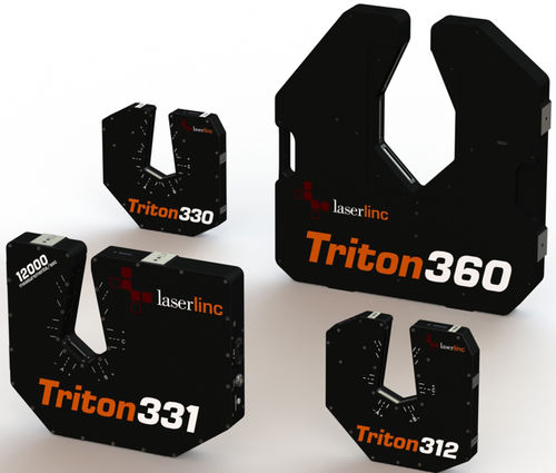 Raster-Mikrometer - Triton3xx series  - LaserLinc - Laser / außen / 3-Achs