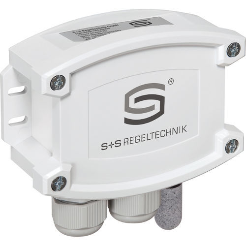 Feuchte- und Temperatursensor / Aufputz - AFTF-Modbus-T3 - S+S Regeltechnik - relativ / absolut / wandmontiert