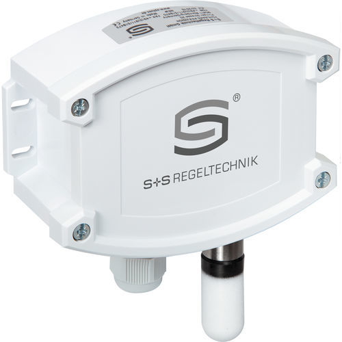 Wandmontierter Feuchte- und Temperatursensor - AFTF-U - S+S Regeltechnik - relativ / digital / 4-20 mA