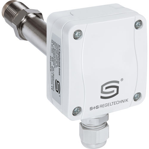 Feuchte- und Temperatursensor / Einschraub - ESFTF-U - S+S Regeltechnik - relativ / 4-20 mA / 0-10 V