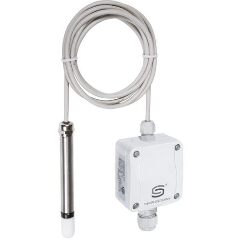 Feuchte- und Temperatursensor / Raum - RPFTF-U - S+S Regeltechnik - relativ / Pendel / digital