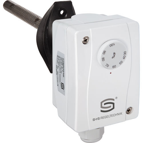 Kanalmontierter Hygrostat - KH-10 - S+S Regeltechnik - mechanisch