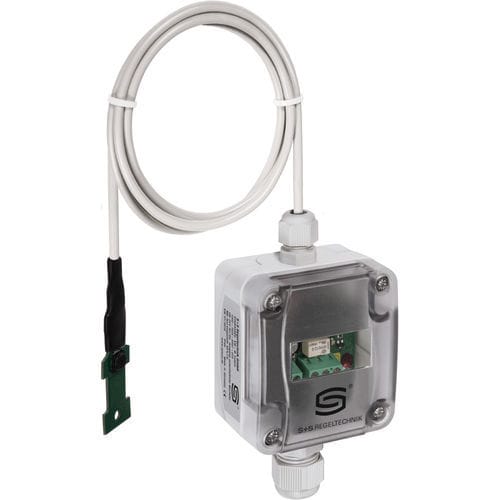 Kondensations-Hygrostat - KW-W-extern - S+S Regeltechnik - mit externem Sensor / Rohrmontiert / Aufputz