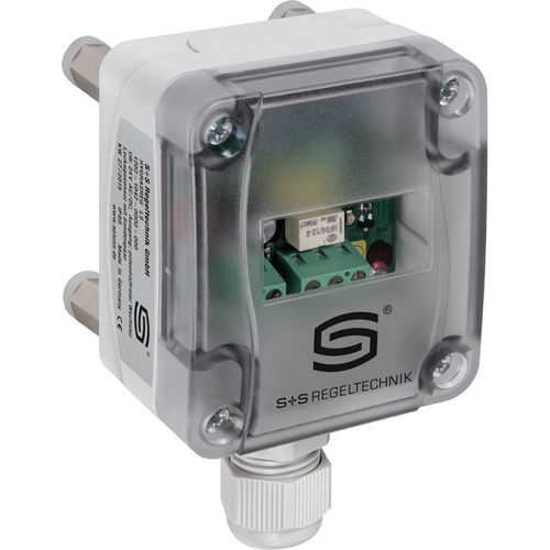Wasserleckdetektor - LS-4 - S+S Regeltechnik - für leitende Flüssigkeit / 2-Elektroden / für Gebäude