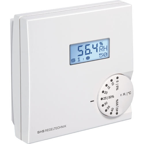 Thermo-Hygrostat / Raum - RHT-30W LCD - S+S Regeltechnik - elektronisch / mit LCD-Display