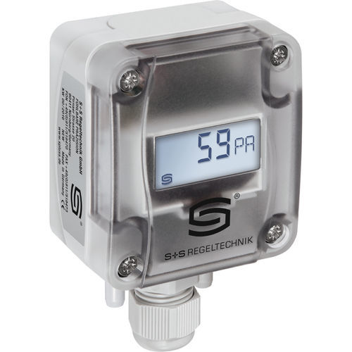 Differenzdruckaufnehmer - PREMASGARD 2126 LCD - S+S Regeltechnik - atmosphärisch / piezoresistiv / 4-20 mA