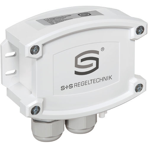 Differenzdruckaufnehmer - PREMASGARD 2328 - S+S Regeltechnik - piezoresistiv / Modbus / RS-485