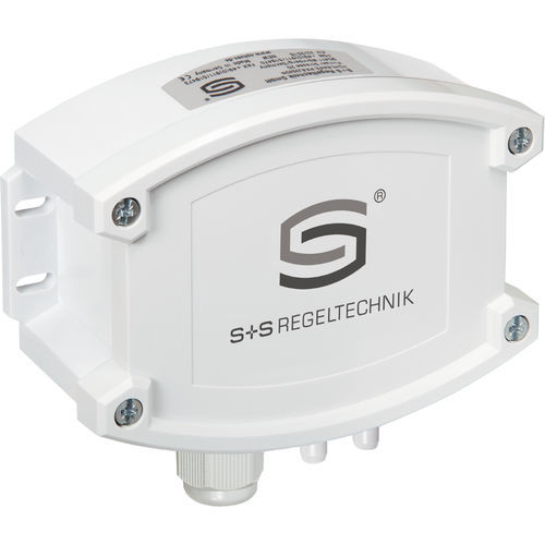 Differenzdruckaufnehmer - PREMASGARD 7115-I - S+S Regeltechnik - piezoresistiv / 4-20 mA / 2-Leiter