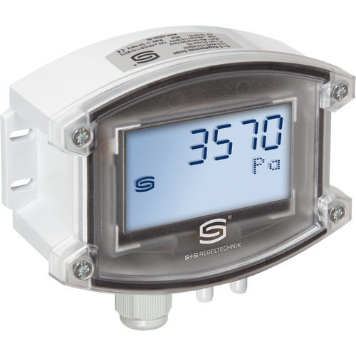 Differenzdruckaufnehmer - PREMASGARD 7115-I LCD - S+S Regeltechnik - piezoresistiv / 4-20 mA / 2-Leiter