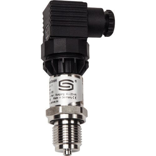 Relativdruckmessumformer - SHD-U 40 - S+S Regeltechnik - Keramik / 4-20 mA / 0-10 V
