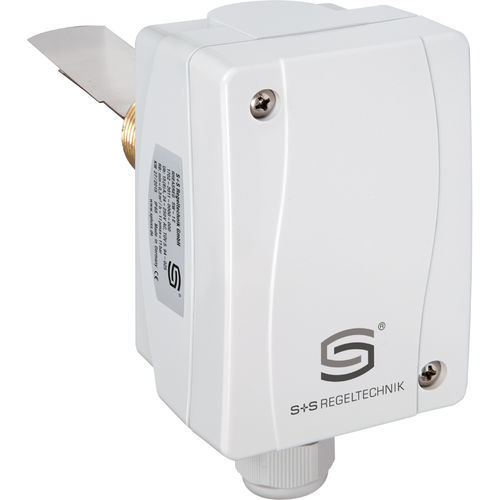 Paddel-Durchflussanzeigegerät - SW-1E - S+S Regeltechnik - Volumen / für Gas / für Flüssigkeiten